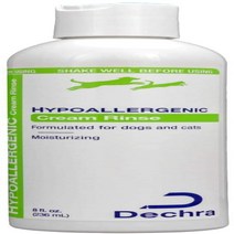 Dechra Hypoallergenic Cream Rinse for Dogs Cats (8oz), 1