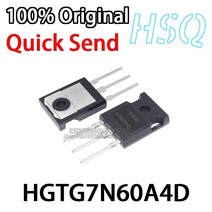 공압 부품 5개 G7N60A4D 신제품 스팟 TO-247 600V 7A IGBT 고압 튜브 오리지널, 한개옵션0