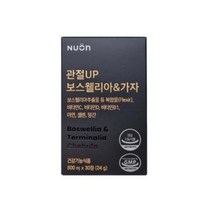 관절 보스웰리아 가자추출물 엘라그산, 1통, 30정