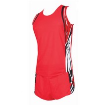 런닝복 마라톤복 단체유니폼 싱글렛 육상복 A-2