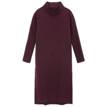 [지센] 여성 솔리드 플리츠 원피스 LFOPKA04_WN