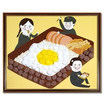 [바보사랑] 만들기대장-아트콘 꼴라주 만들기- 옛날 도시락, 상세 설명 참조