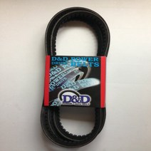 DD PowerDrive 95675 HEVEA Replacement Belt Rubber, 1