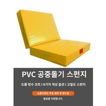체조매트 낙법 유도 높이뛰기 매트리스 체육관 덤블링 공중제비 매트 접이식 높이뛰기 무술 댄스 태권도 암벽 등반 보호 체조 스포츠 훈련 레슬링 스폰지 매트, 접힌 길이 3m 너비 2m 두께 40cm35 밀도 스펀