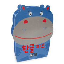 블루래빗 한글카드 학습 놀이 플래시카드