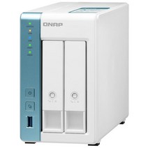 Qnap TS 231K 1.7GHZ QC 1GB, One Size White