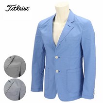 타이틀리스트 남성 골프 클래식 치도리 스트레치 자켓 TSMO2142
