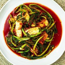 제철농수산 국산 재료로 담은 전라도식 얼갈이 열무 자박이 김치 HACCP 인증, 5kg, 1팩