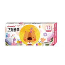 모나미 모니주 그림물감 18색 여, 6ml, 12색