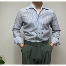 이탈리안 칼라 시어서커 셔츠 4color