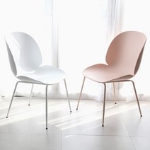 대한민국 튤립체어 감성 인테리어 플라스틱 의자 카페용 B612 512128EA, 스마트피플 본상품선택, 스마트피플 튤립 스카이블루