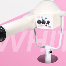 눈치우는기계 캠핑용청소 차량소형고출력청소기애완 동물 스탠딩 송풍기 휴대용 강력한 전문 헤어 드라이어, 02 White