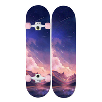 WONIBEAR 32인치 초보자용 입문용 스케이트보드 롱보드_Q, Q-13