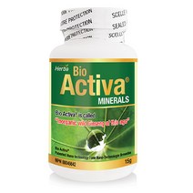 바이오 엑타바 미네랄 파우더 15g 허바 캐나다, 2병/15g