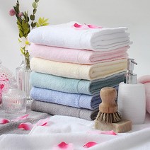 클라우망 호텔수건 30수 코마사 150g, 1장, 화이트