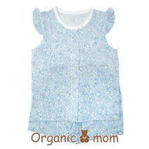 [오가닉맘] 유아 블루컬여아민소내의 MCM5EE02