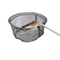 SRF 뜰채 낚시 바다 민물 루어 해루질, 01.원형뜰채(스텐)