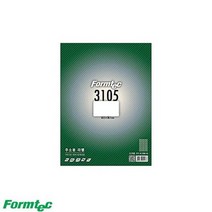 CRT 표지 라벨인쇄 100매입 복사지 모음 견출지 LS 인쇄 라벨지, LS-3108