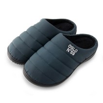 오슬로N59 자수 패딩 슬리퍼