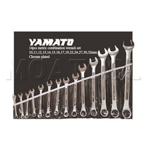 YAMATO 미리렌치 콤비네이션 스패너 세트 야마토AM14-9 콤비렌치 10~32mm 14PCS