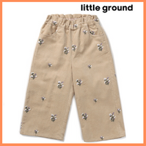 [리틀그라운드8] 룰라비(73A22-410-04)플라워골덴팬츠 아동팬츠 여아팬츠 기본바지 골덴바지 데일리룩 선물