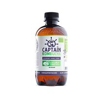 Captain Kombucha – Kombucha Tea – 유기농 – 천연 발효 프로바이오틱 음료 밝은 Ecru 요리 숫자 또는 방부제 없음 저온 살균기 없음 - Cocon