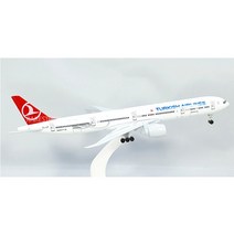 모형비행기 터키항공 B777 20cm (1300), 20_19  터키항공 B777