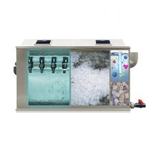 로터리 드럼 필터 스크린 대형 양식장 여과 장치, QL-YCM-01