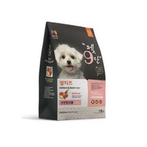 목우촌 전연령용 펫9단 말티즈 전용사료 3p, 생선, 1.8kg, 1개