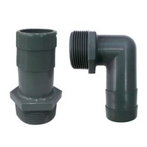 농해수용펌프사용 40 A 38mm 엘보니쁠 엘자일자 SET, 농해수용펌프사용 40(A) 38mm 엘