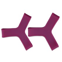 스쿠버다이빙장비 1쌍의 발 핀 브리더 실리콘 고탄성 그리퍼 해변 플로트 다이빙 폐 스포츠 기어 스쿠버, 03 d_03 l