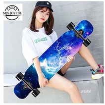 롱보드 댄싱 입문용 42인치 스케이트보드 초보 크루저 MJS JOYFUL BOD110, 07