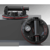 전자동 타일압축기 클립 흡착기 도구 조정 운반 기구, 프로페셔널 모델 8인치 2개 케이스