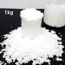 눈 만들기(1kg) 인공 눈가루 고흡수성수지 과학상자 방과후 초등교과 교과서 수업 재료