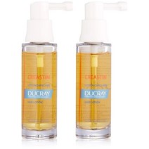 Ducray Creastim 헤어 로션 남성 여성용 갑작스러운 트리트먼트 반응성 얇은 28.3g(1온스) 2개138154