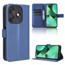 [당일출고] 인피닉스 핫 30 플레이용 가죽 지갑 30i NFC 케이스 마그네틱 플립 북 스탠드 카드 커버 118826, Infinix Hot 30i X669, blue