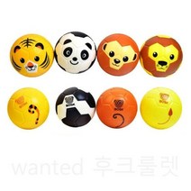 동물 스펀지공 4개세트