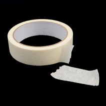 종이 테이프 25mm 페인트 벽지 시공 마스킹 마킹 가이드 라인