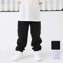 아이크레용 아동 주니어 시보리 조거 트레이닝 팬츠 긴바지