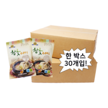 옻오름 없는 참 옻티백 1박스 30개입 (옻100%), 100g