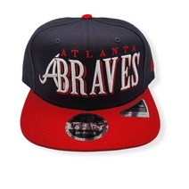 New Era 194090146028 뉴에라 애틀랜타 브레이브스 950 점보 B1 조절 가