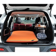 카르쉐 디올뉴 니로 SG2 차박매트 에어 평탄화 매트, 니로 SG2 다크그레이