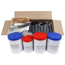 동양에폭시 크랙픽스 DYC-10(10M 시공 소포장 균열보수제), 1set