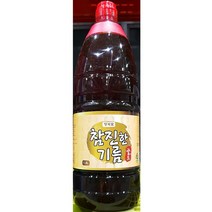 가득찬식품 행복가 참기름 골드 1.8L/참진한기름골드, 행복가 참기름 참깨100% 1.8L, 1.8L