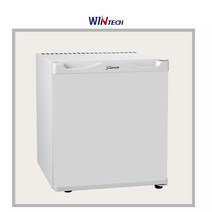 윈세프 무소음 미니바 냉장고 WC-25B 술장고 음료수/화장품냉장고, 화이트