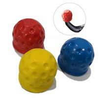 카라반용품 소프트 볼 견인볼 커버 히치볼 덮개 트레일러용품, 파랑