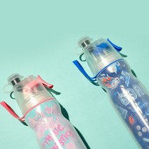 bigkid [빅키드] 안개분사 미스트보틀 590ml 휴대용 스프레이 텀블러 자전거 물병