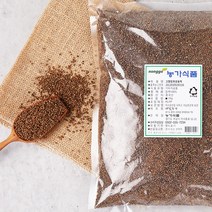 볶은 들깨 1kg 통들깨 볶음들깨, 6개