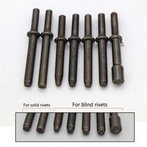 에어공구 에어임팩 에어렌치 Hifenson 150y 120mm 6, 리벳 머리