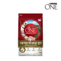 퓨리나 원 1세이상 까다로운 입맛 2kg, 단품
